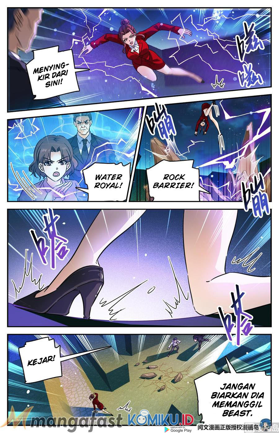Versatile Mage Chapter 553 halaman 9