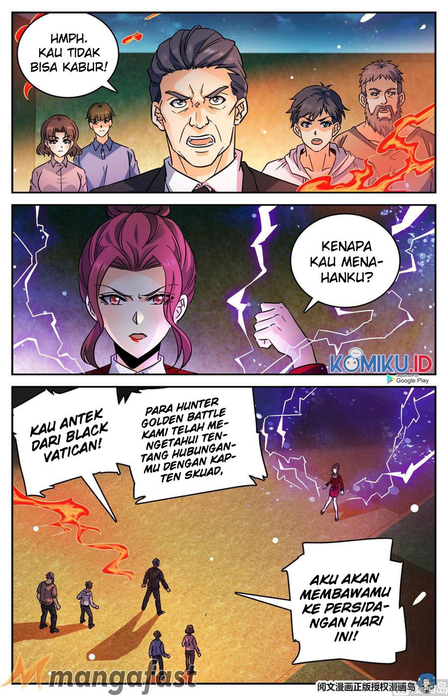 Versatile Mage Chapter 553 halaman 7