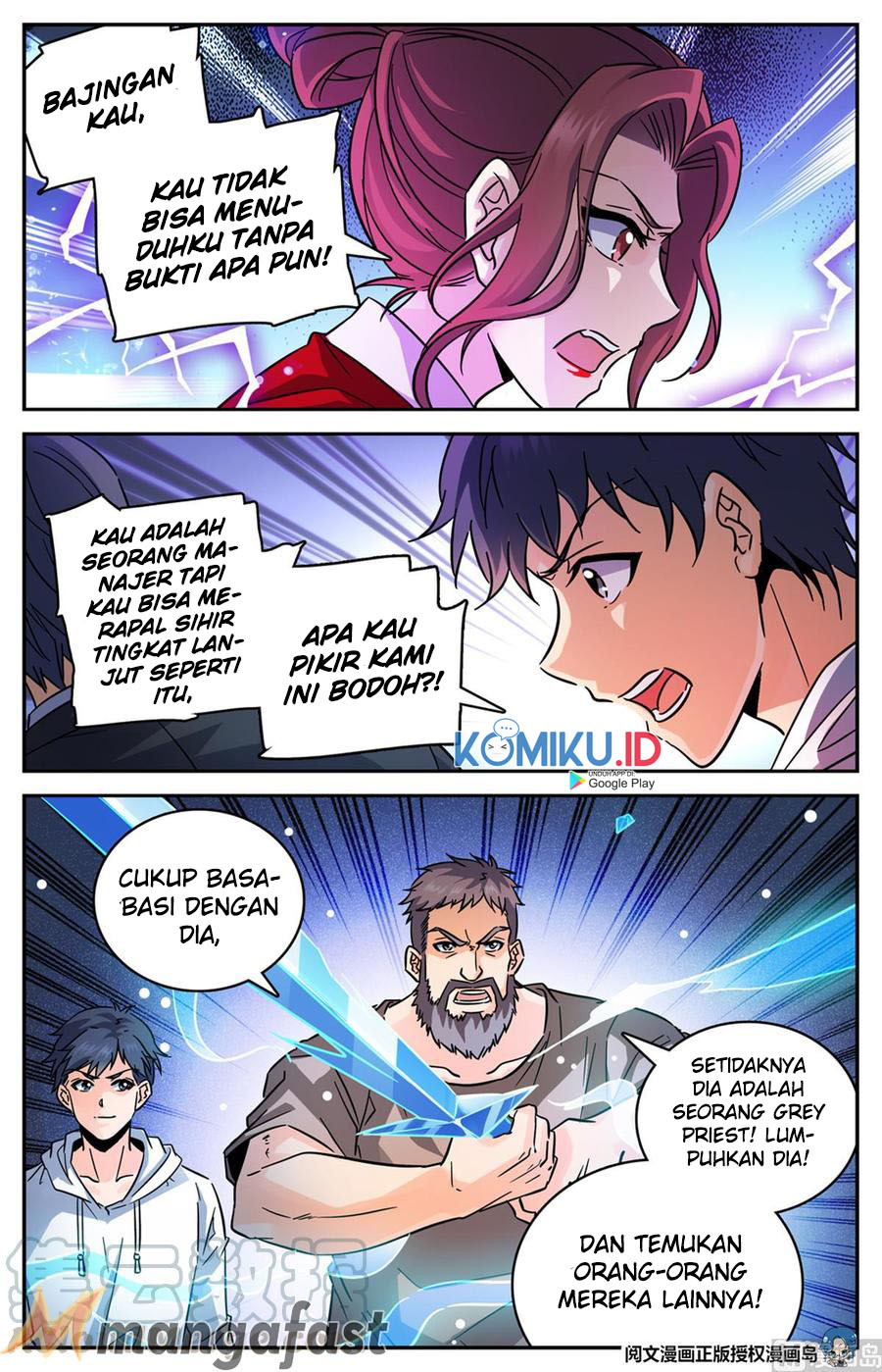 Versatile Mage Chapter 553 halaman 8