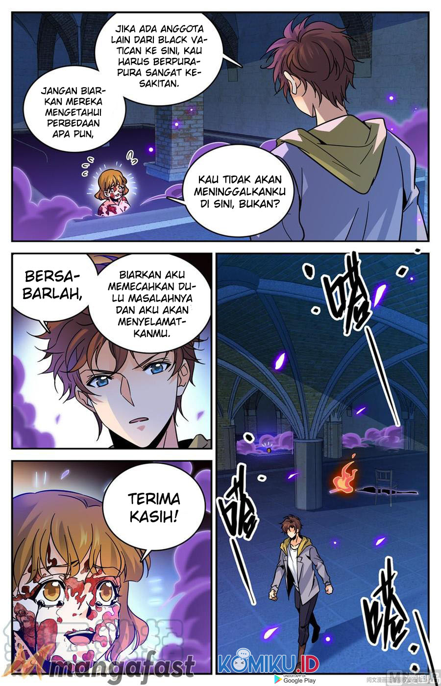 Versatile Mage Chapter 560 halaman 12
