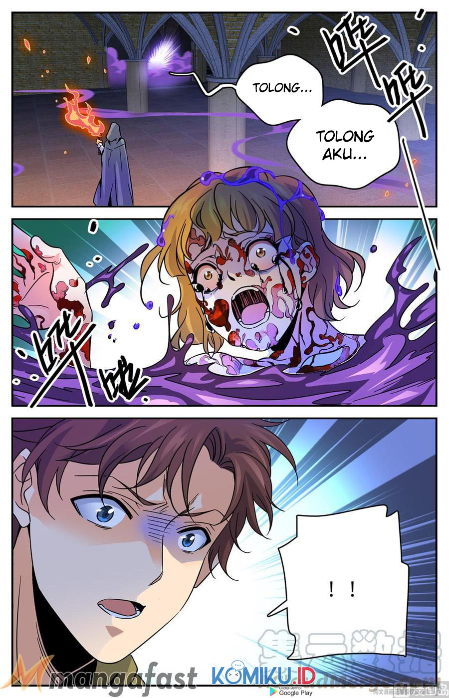 Versatile Mage Chapter 560 halaman 4