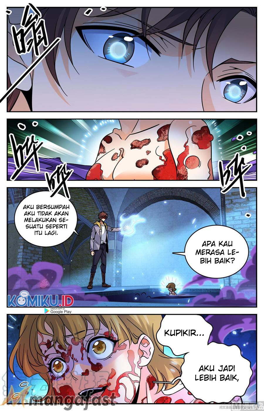Versatile Mage Chapter 560 halaman 8