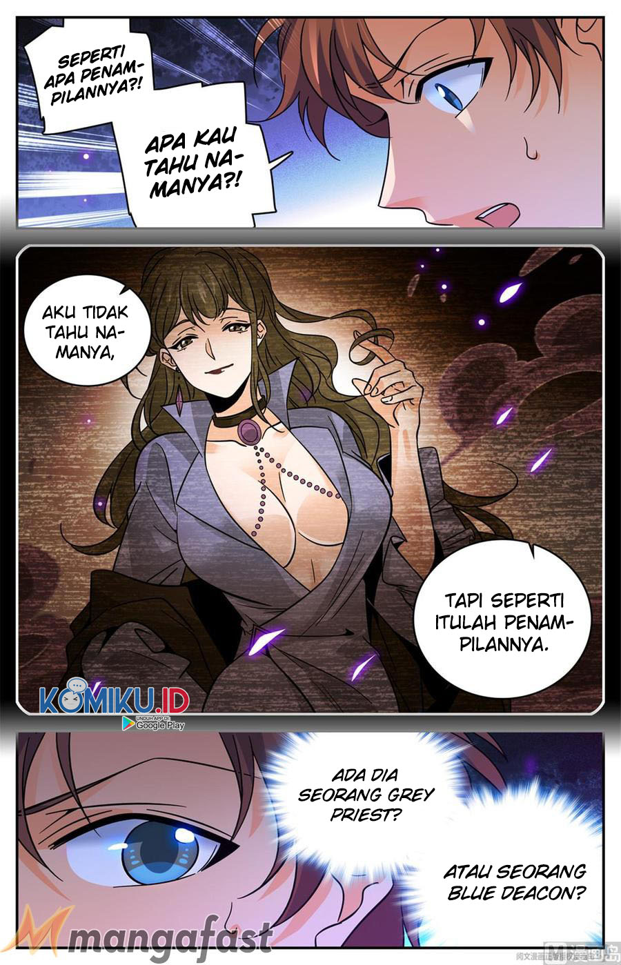 Versatile Mage Chapter 560 halaman 11