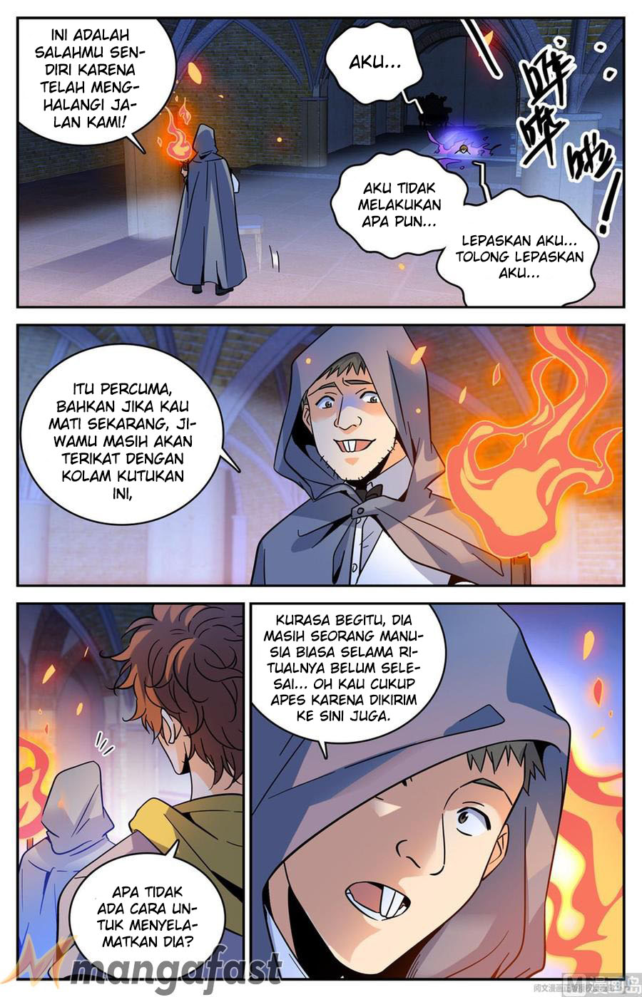 Versatile Mage Chapter 560 halaman 5