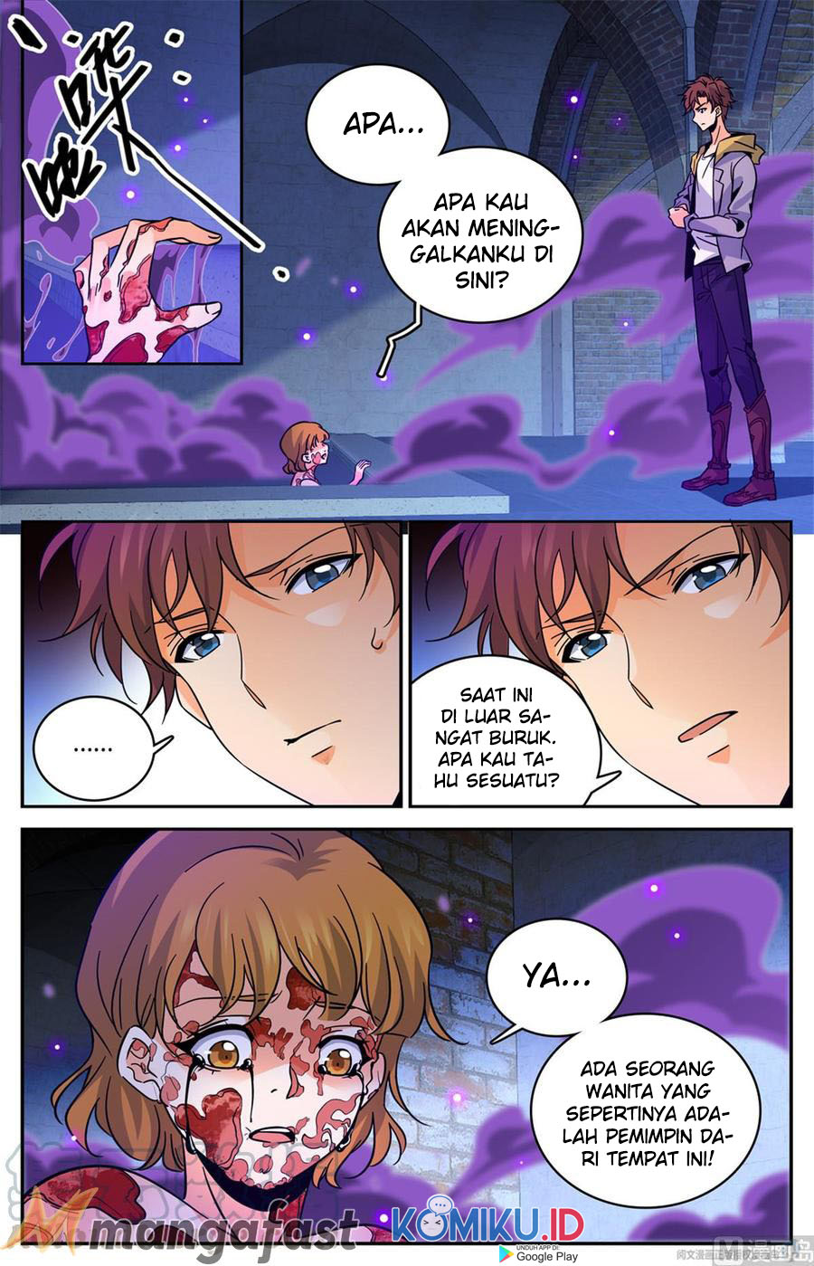 Versatile Mage Chapter 560 halaman 10