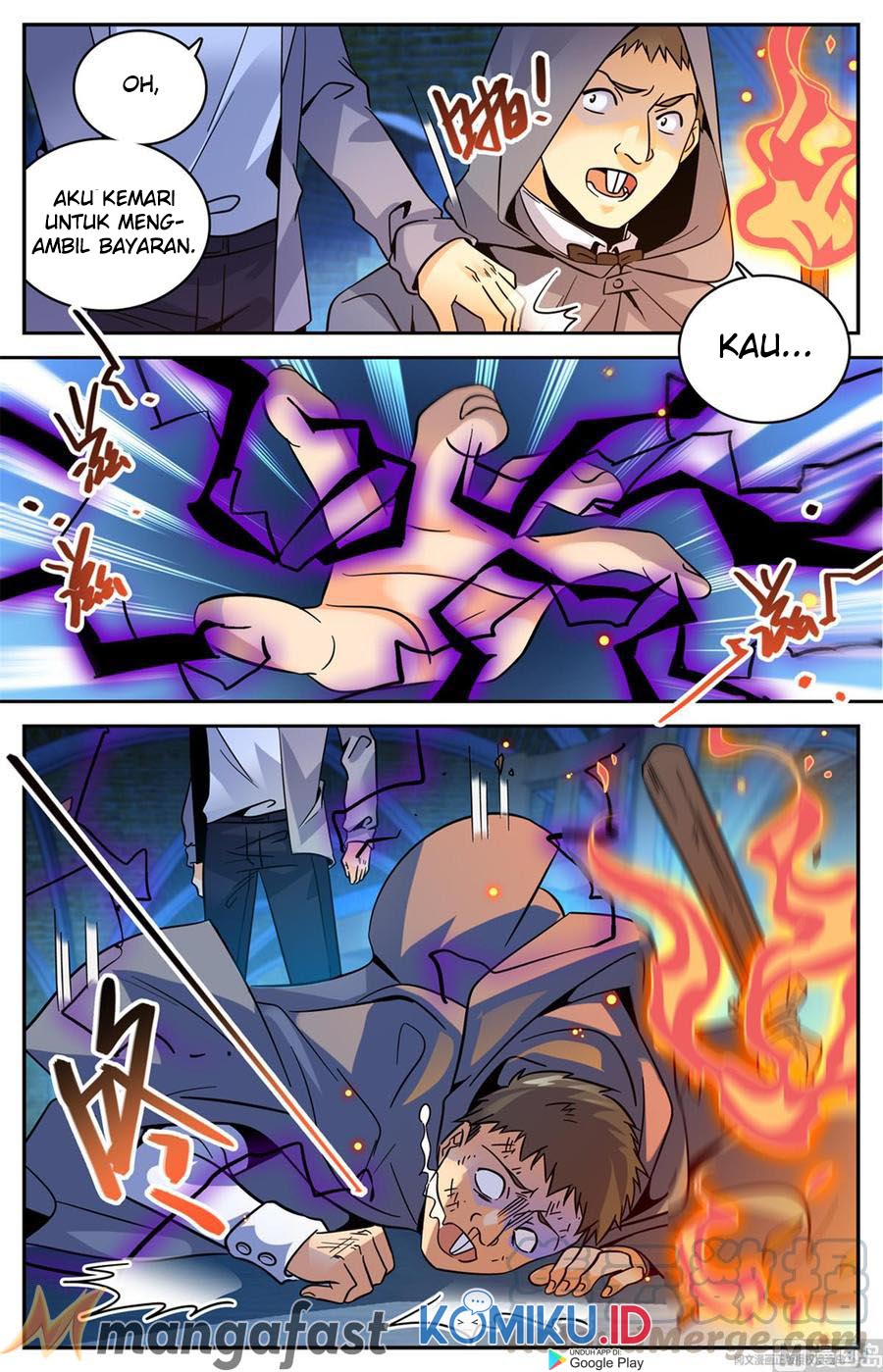 Versatile Mage Chapter 560 halaman 6