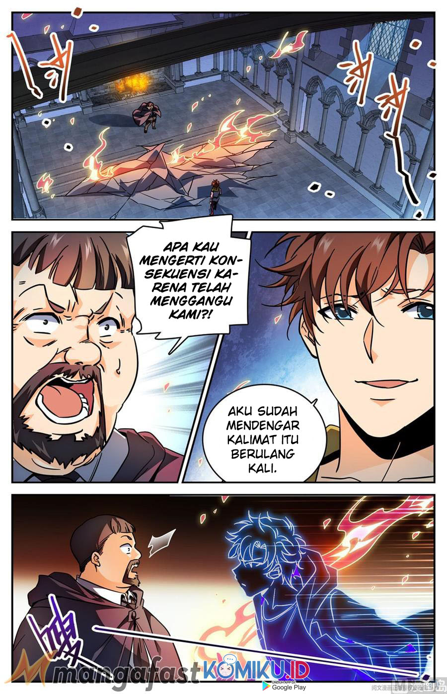 Versatile Mage Chapter 566 halaman 3