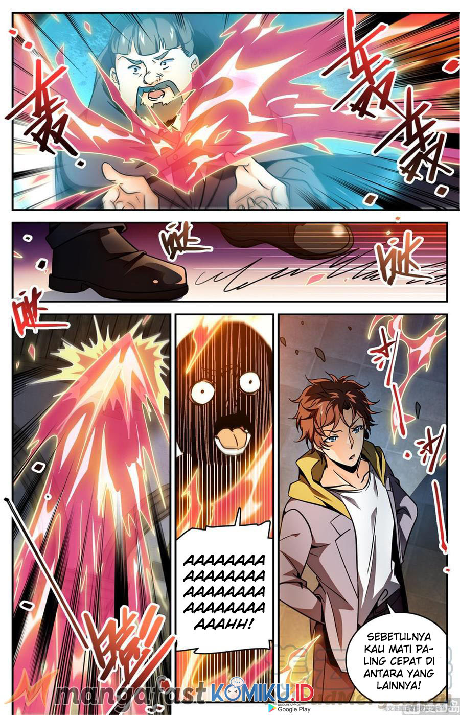 Versatile Mage Chapter 566 halaman 4