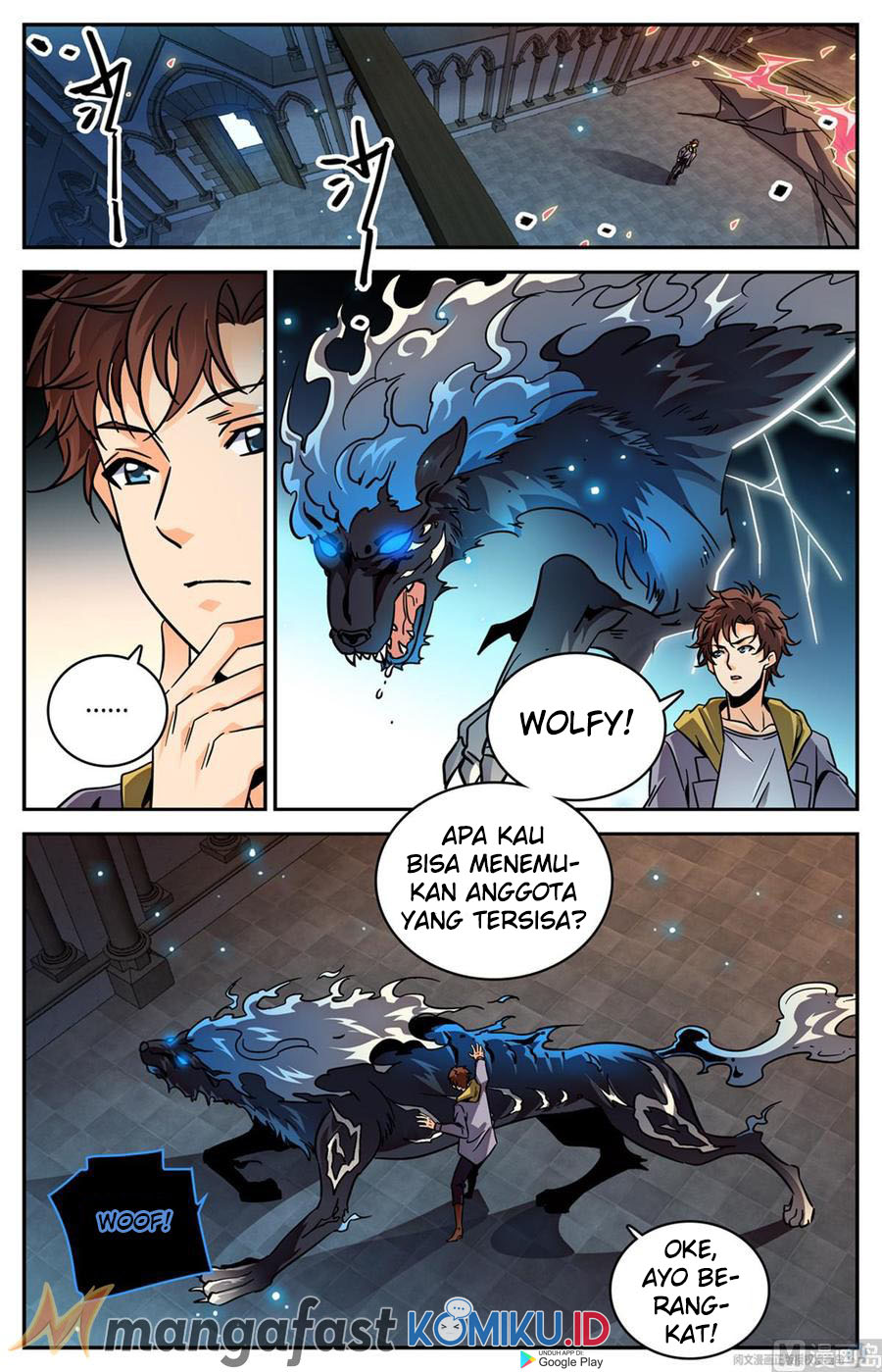 Versatile Mage Chapter 566 halaman 5