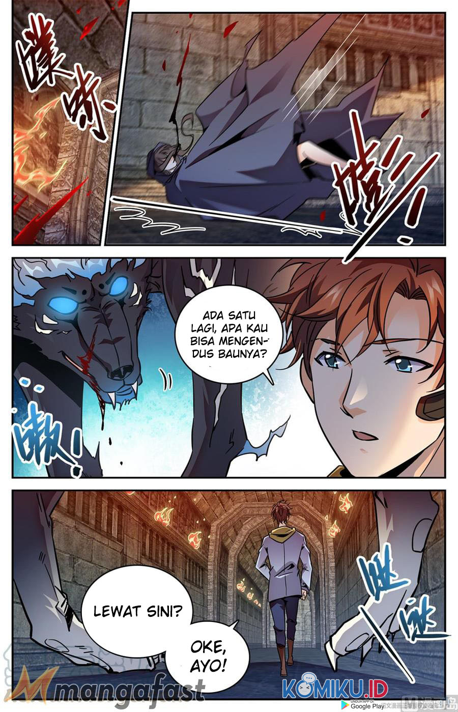 Versatile Mage Chapter 566 halaman 8