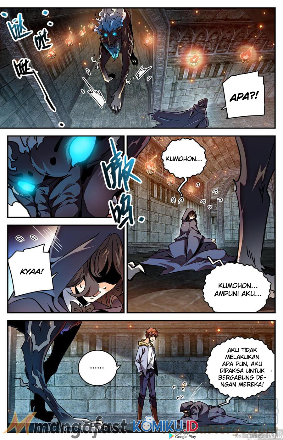 Versatile Mage Chapter 566 halaman 6