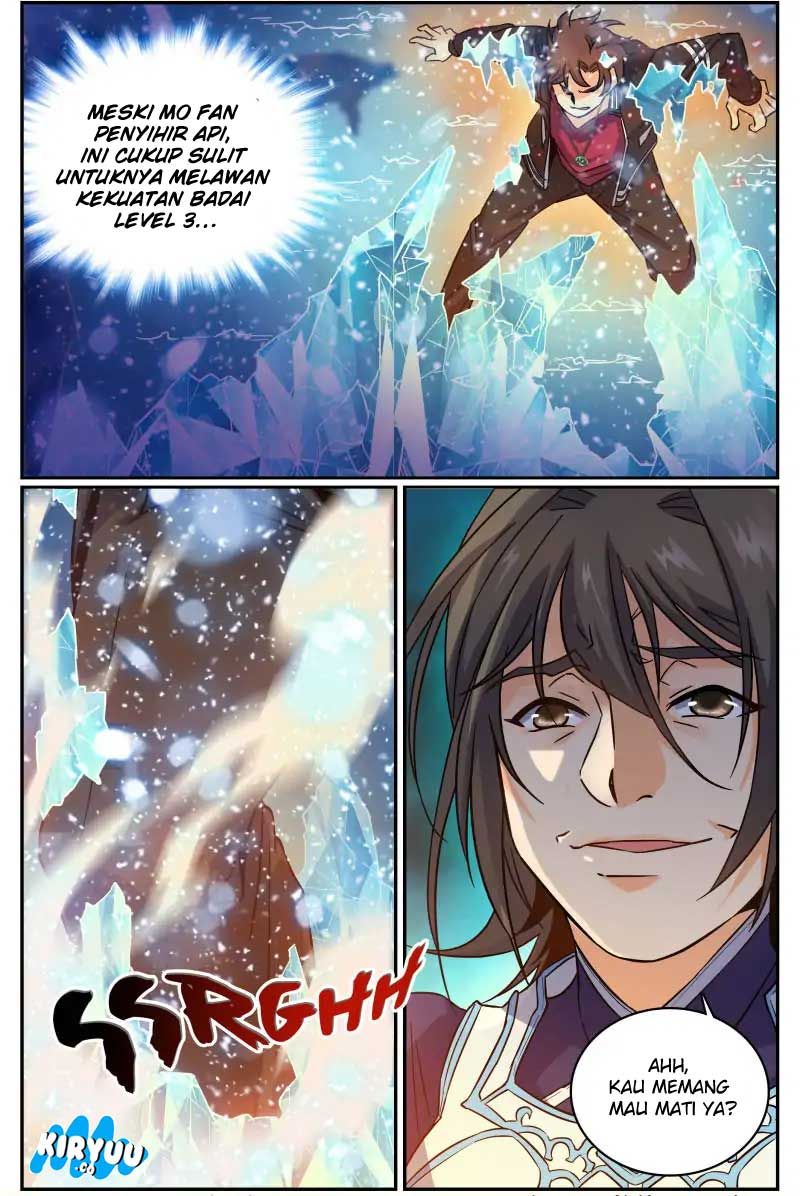 Versatile Mage Chapter 57 halaman 6