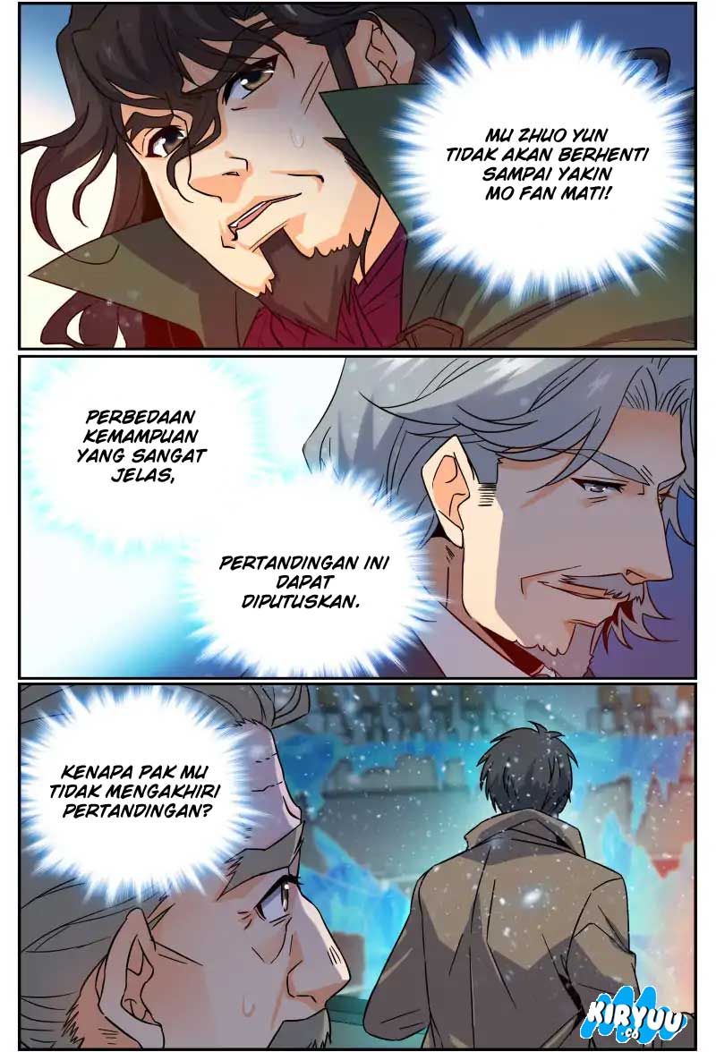 Versatile Mage Chapter 57 halaman 5