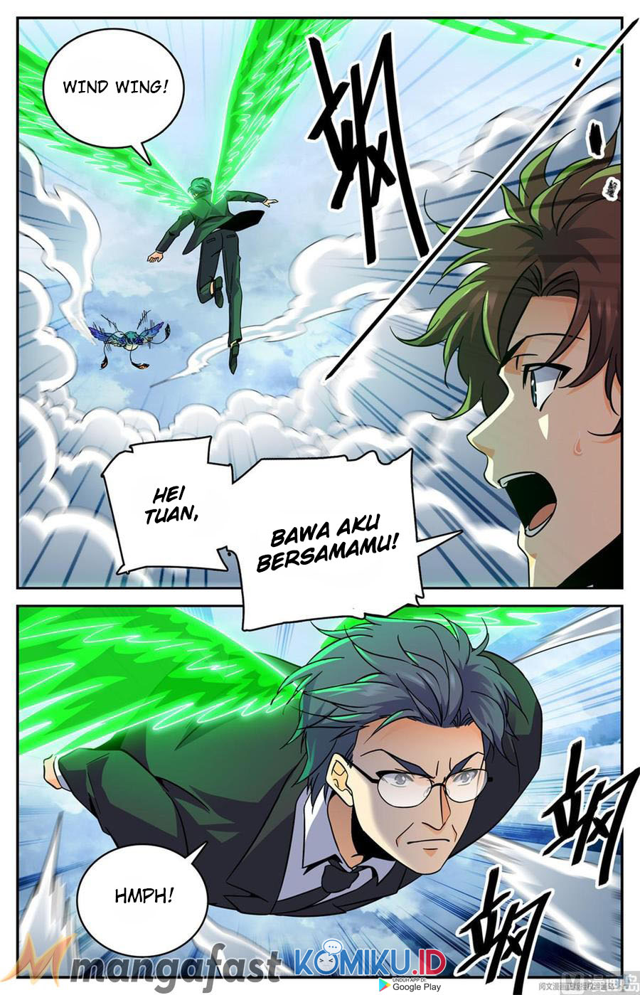 Versatile Mage Chapter 586 halaman 9
