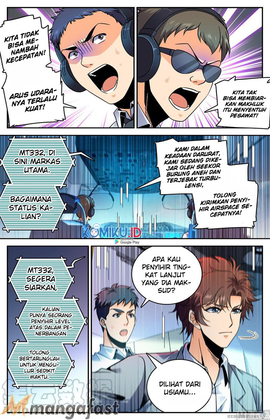Versatile Mage Chapter 586 halaman 4