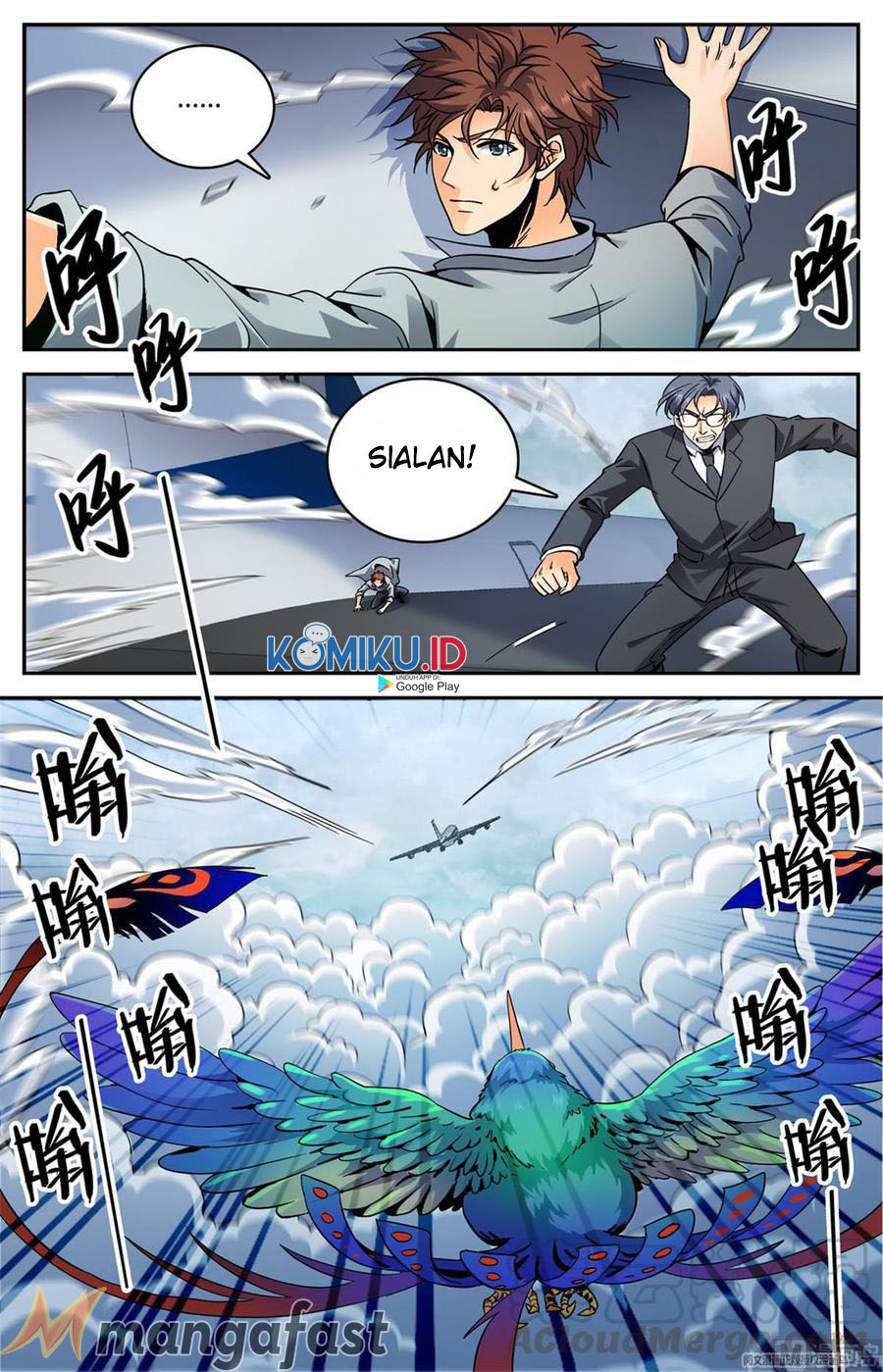 Versatile Mage Chapter 586 halaman 8