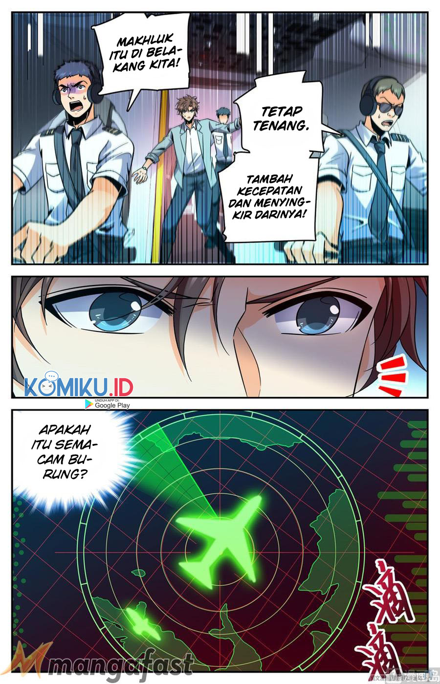 Versatile Mage Chapter 586 halaman 3