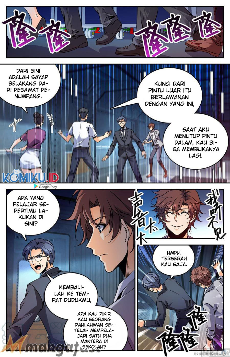 Versatile Mage Chapter 586 halaman 6