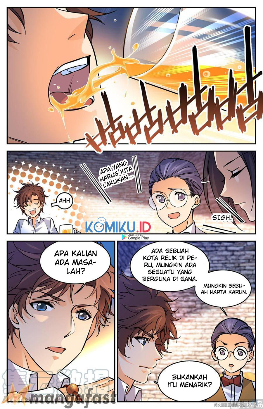 Versatile Mage Chapter 588 halaman 6