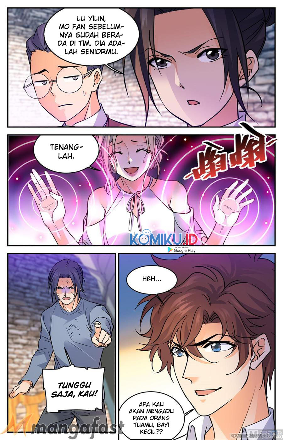Versatile Mage Chapter 588 halaman 3