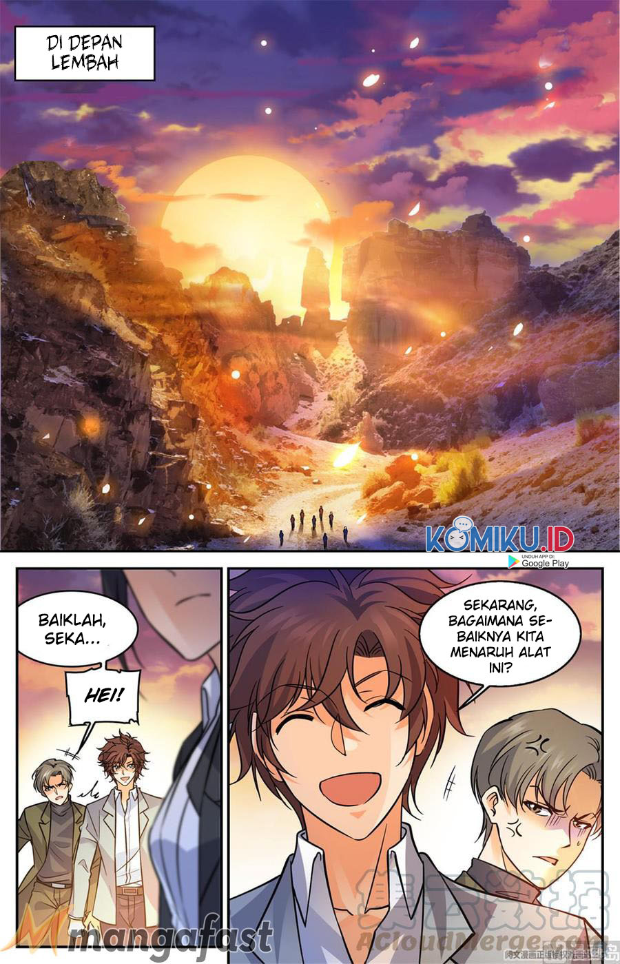 Versatile Mage Chapter 588 halaman 12
