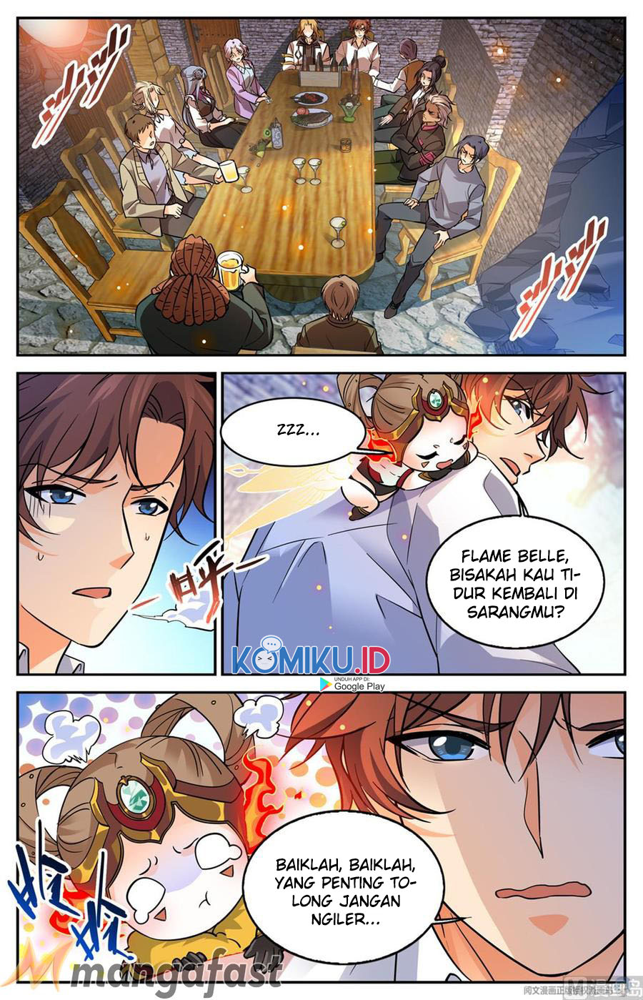 Versatile Mage Chapter 588 halaman 5