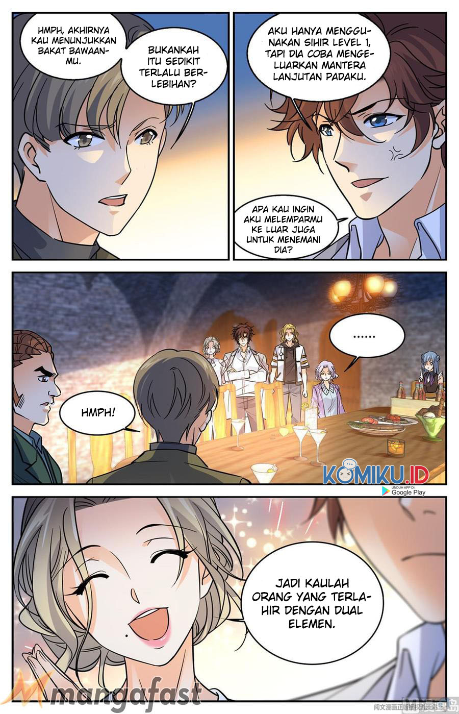 Versatile Mage Chapter 588 halaman 1