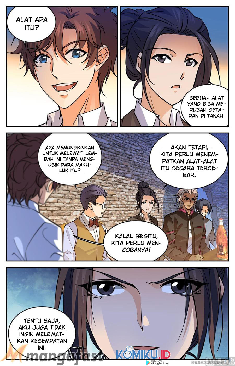 Versatile Mage Chapter 588 halaman 11