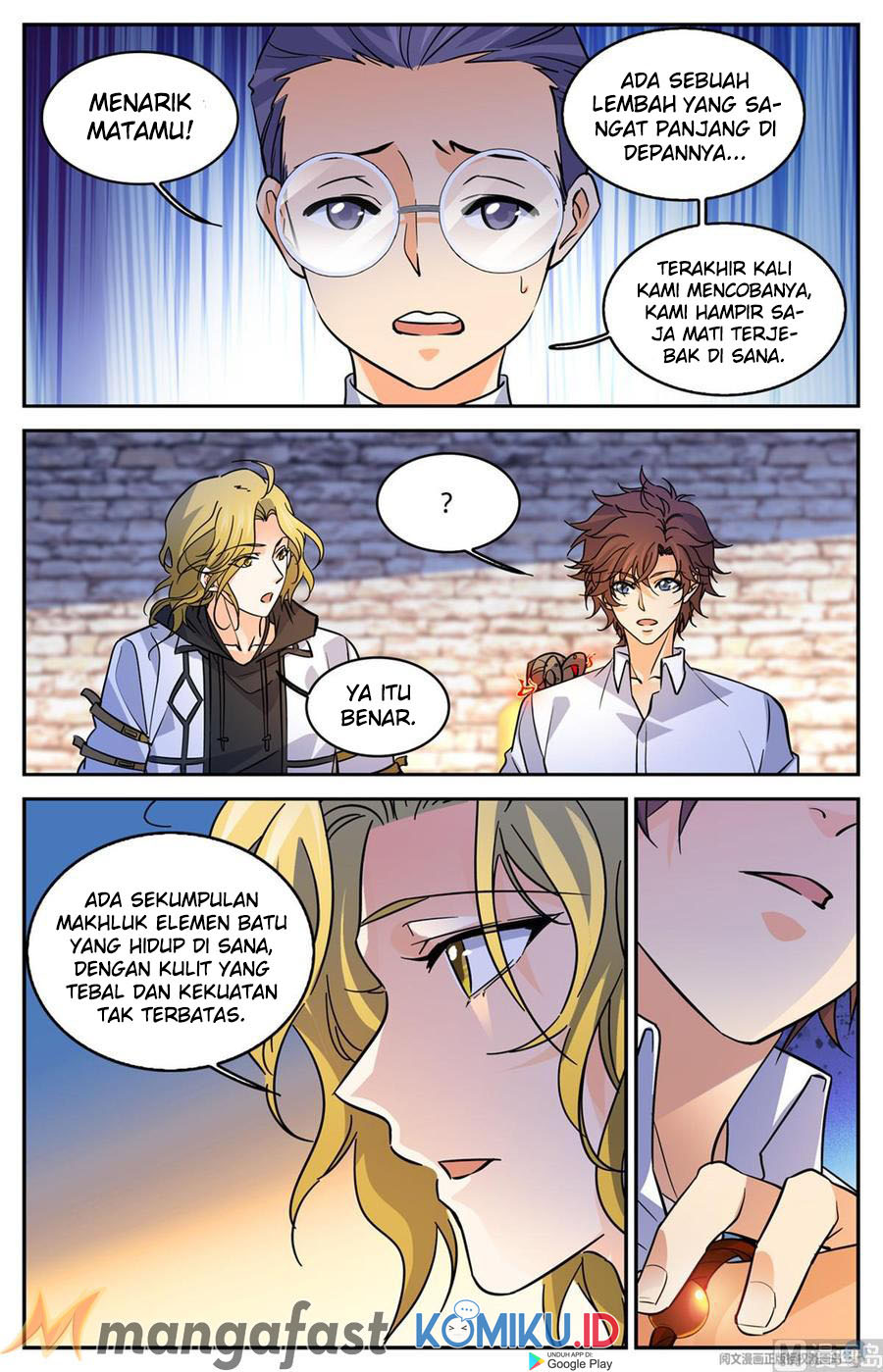 Versatile Mage Chapter 588 halaman 7