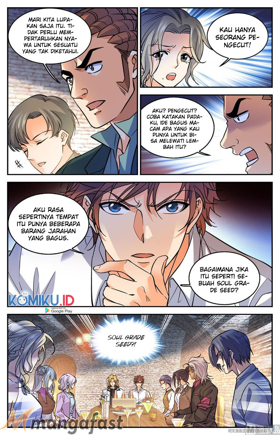 Versatile Mage Chapter 588 halaman 9