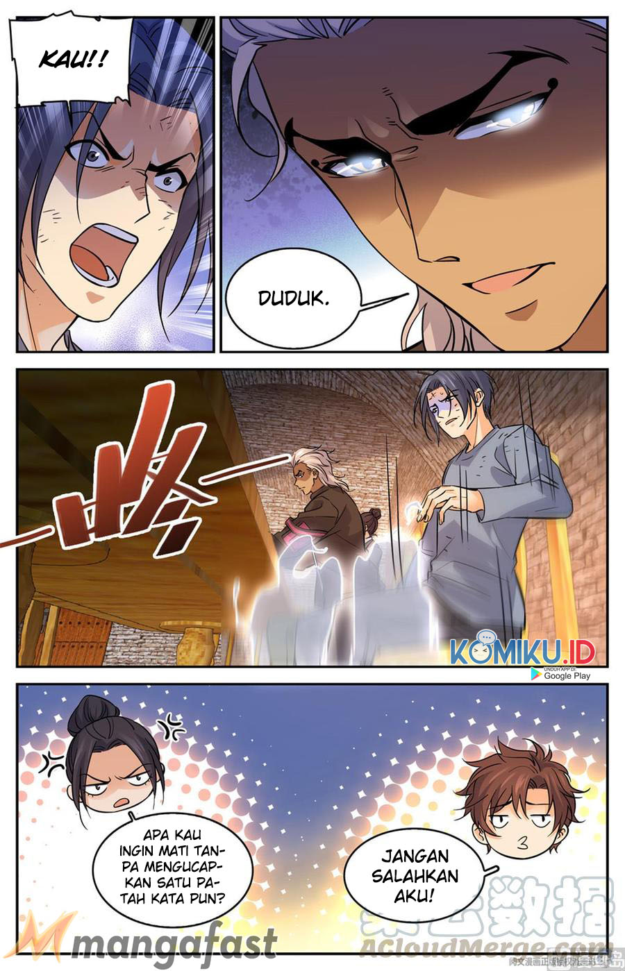 Versatile Mage Chapter 588 halaman 4