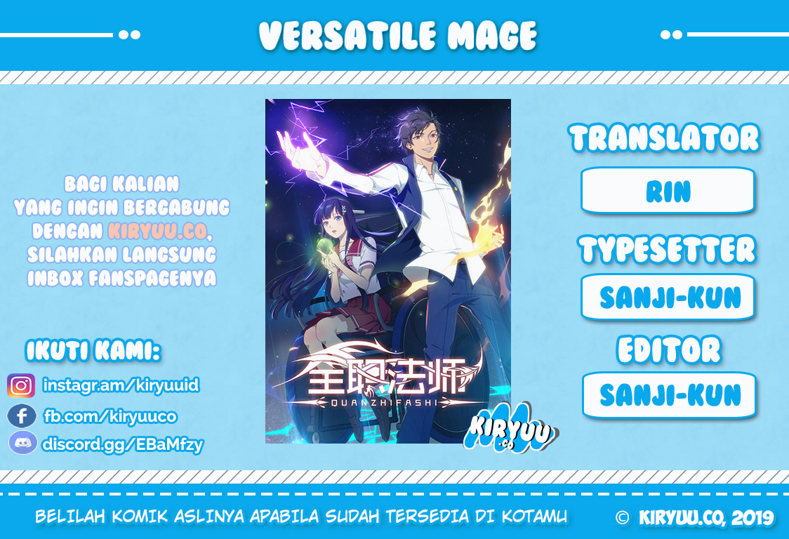 Versatile Mage Chapter 59 halaman 1