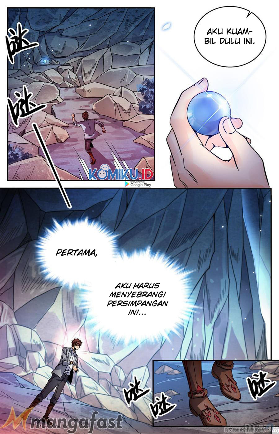 Versatile Mage Chapter 591 halaman 11