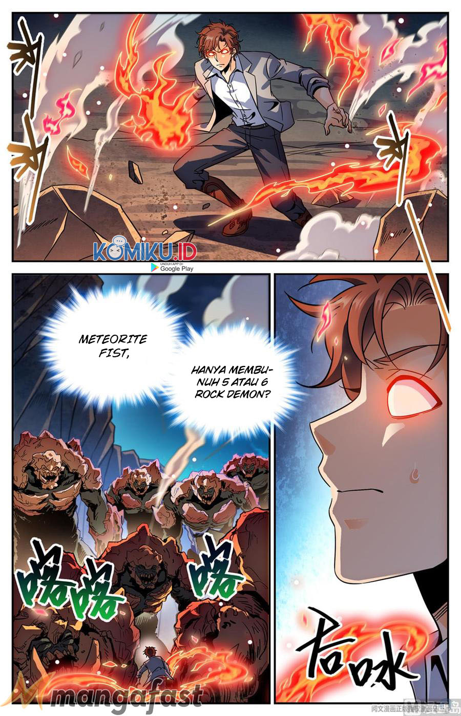 Versatile Mage Chapter 591 halaman 2