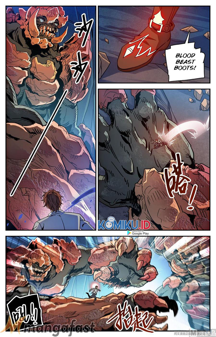 Versatile Mage Chapter 591 halaman 5