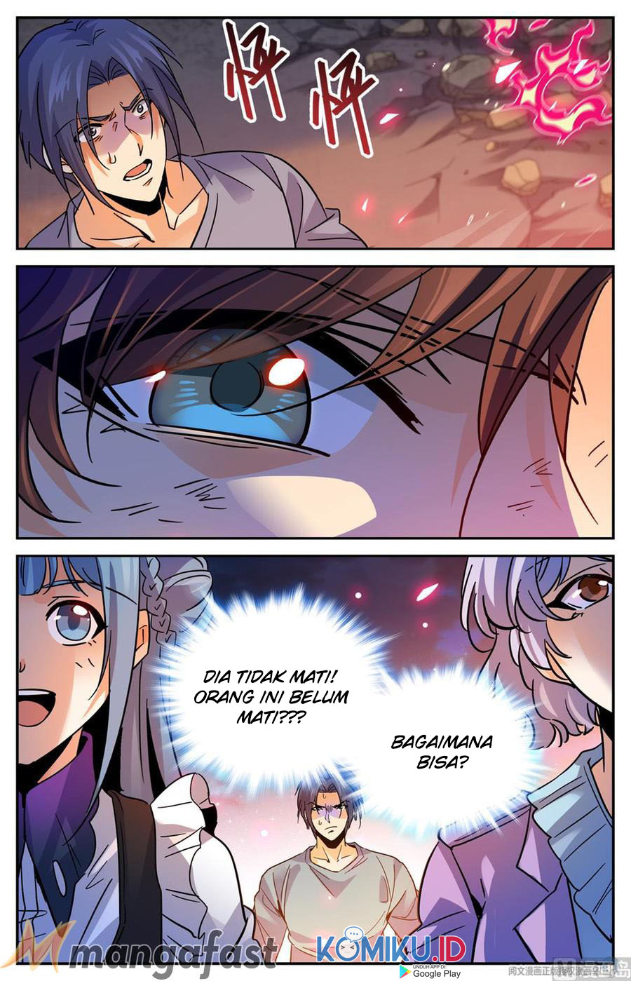 Versatile Mage Chapter 592 halaman 6