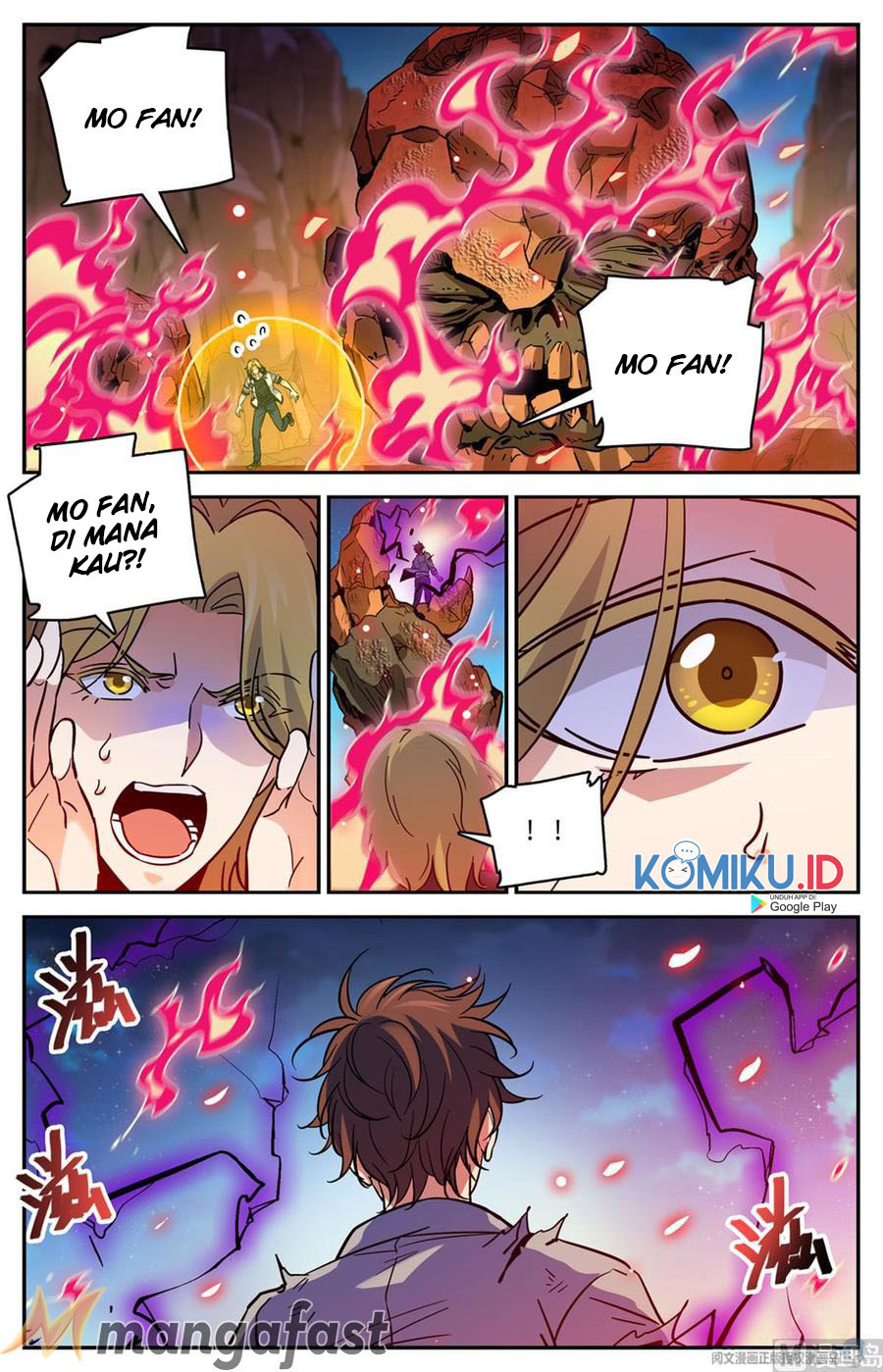 Versatile Mage Chapter 592 halaman 4
