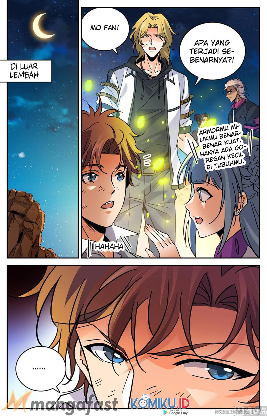 Versatile Mage Chapter 592 halaman 9
