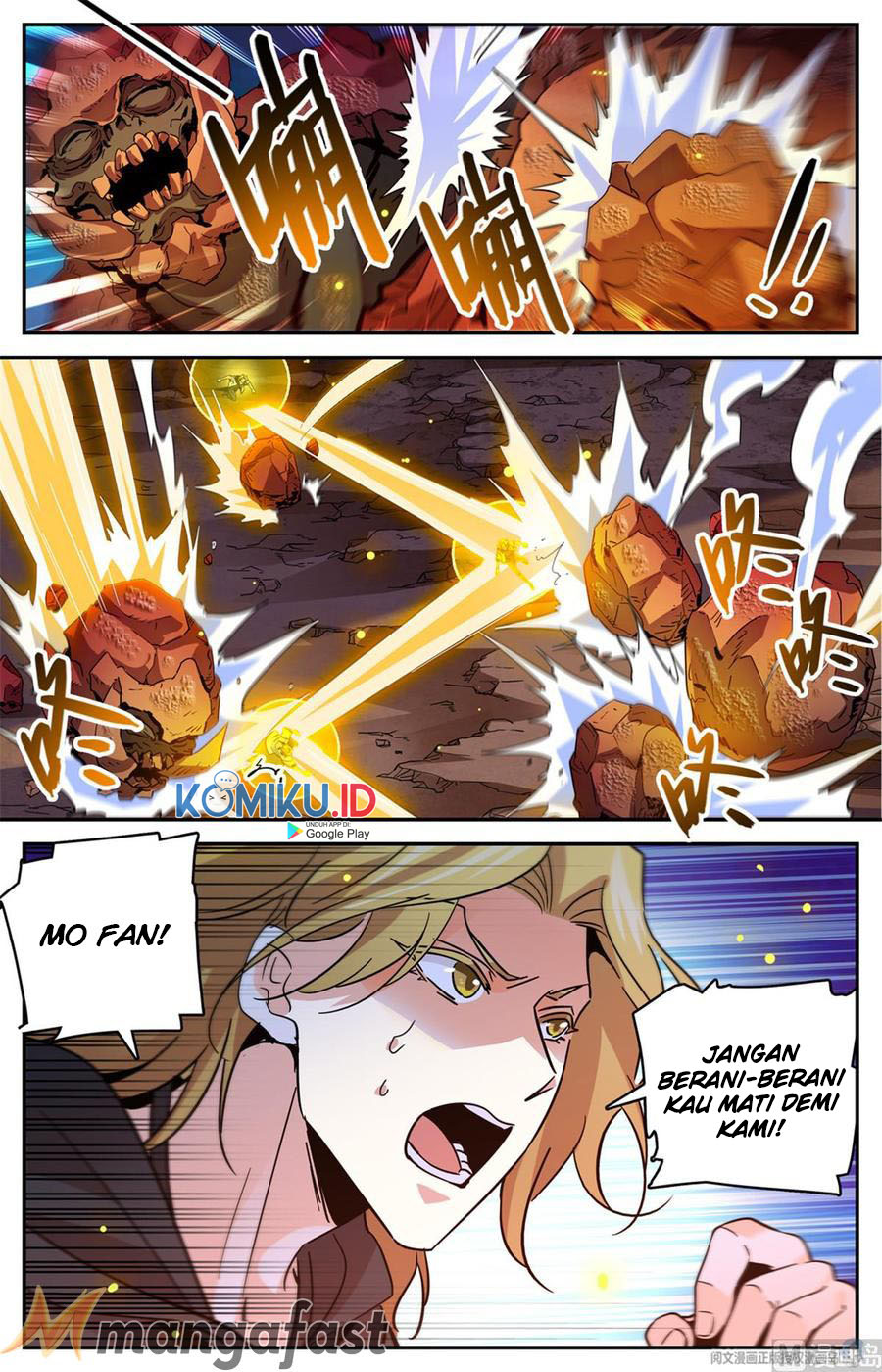 Versatile Mage Chapter 592 halaman 3