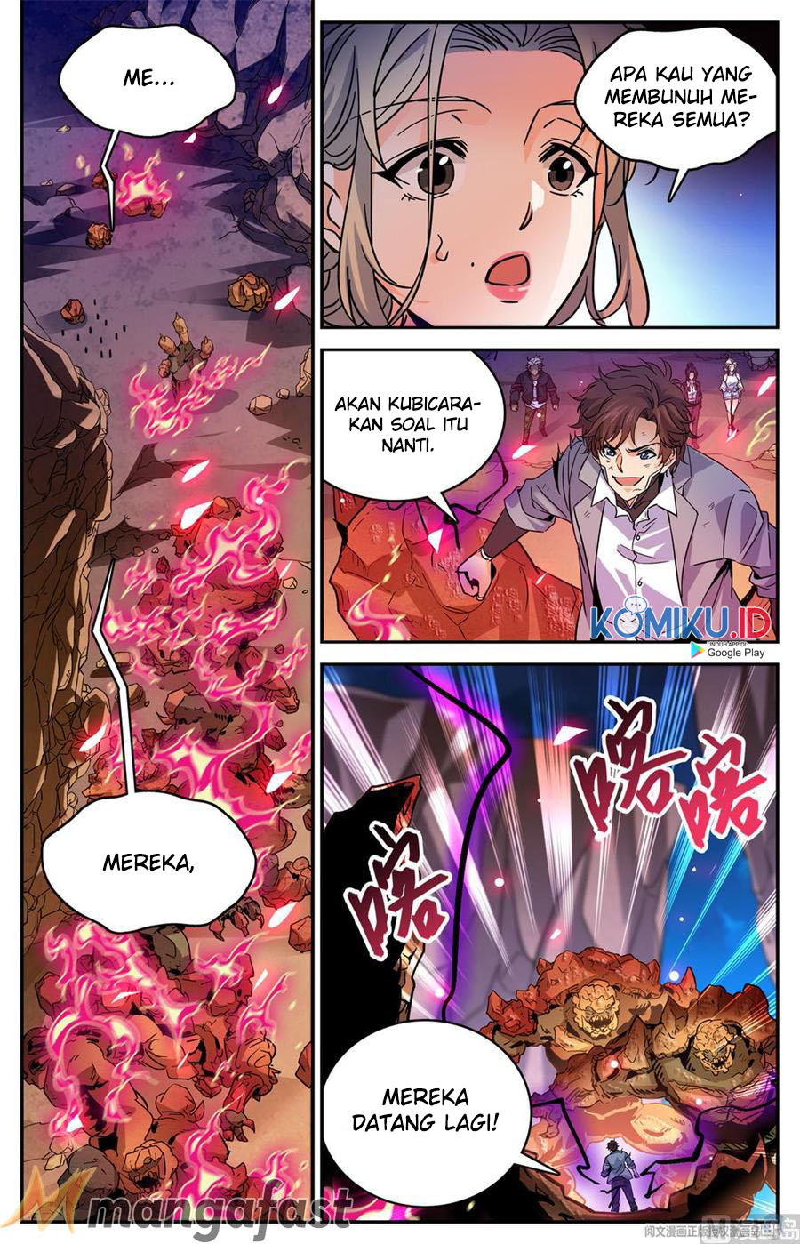 Versatile Mage Chapter 592 halaman 7