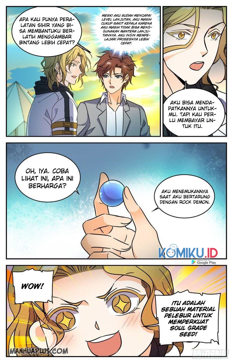 Versatile Mage Chapter 594 halaman 9
