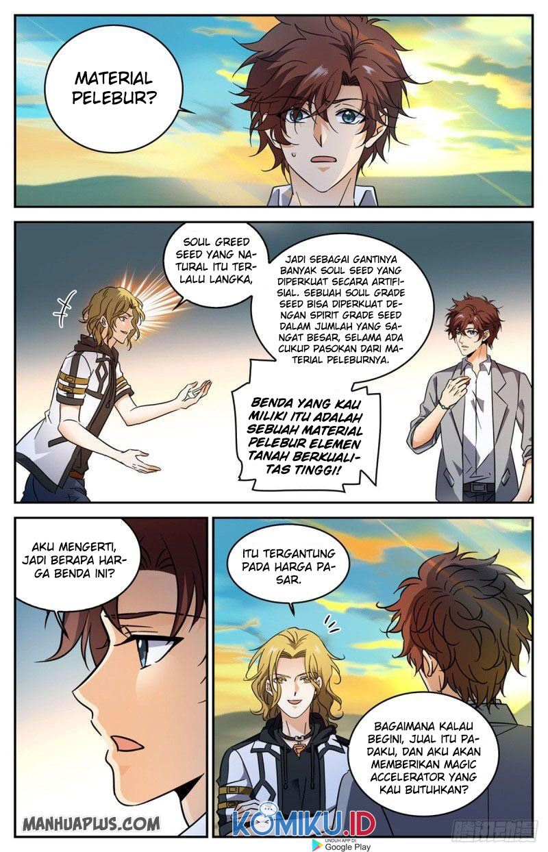 Versatile Mage Chapter 594 halaman 10