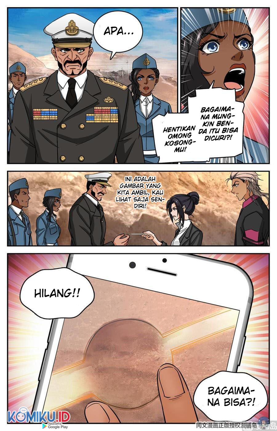 Versatile Mage Chapter 609 halaman 8