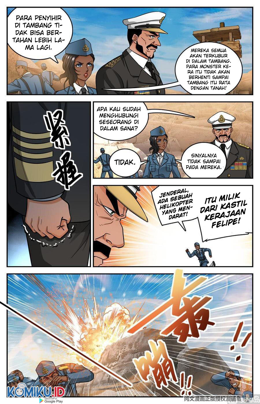 Versatile Mage Chapter 609 halaman 6