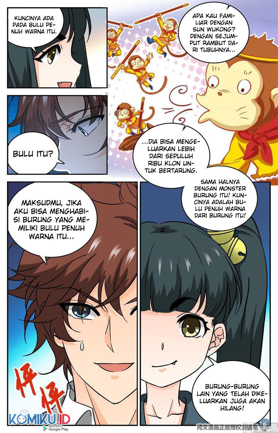 Versatile Mage Chapter 609 halaman 12