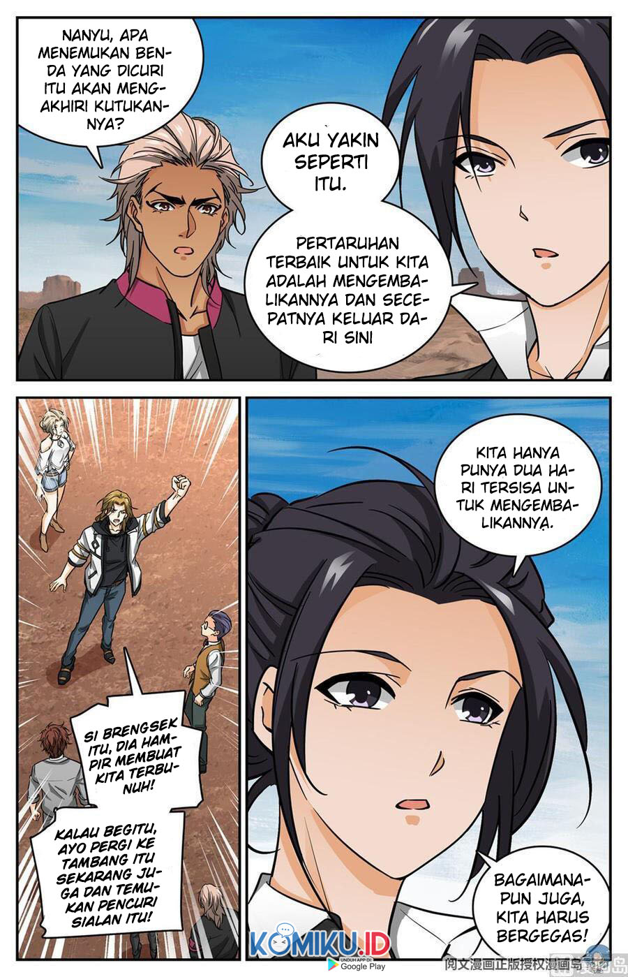 Versatile Mage Chapter 609 halaman 3