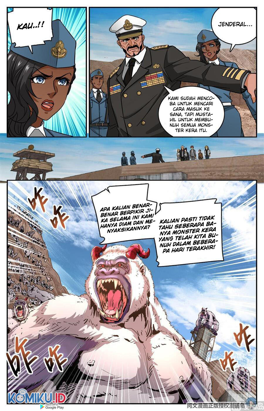 Versatile Mage Chapter 609 halaman 10
