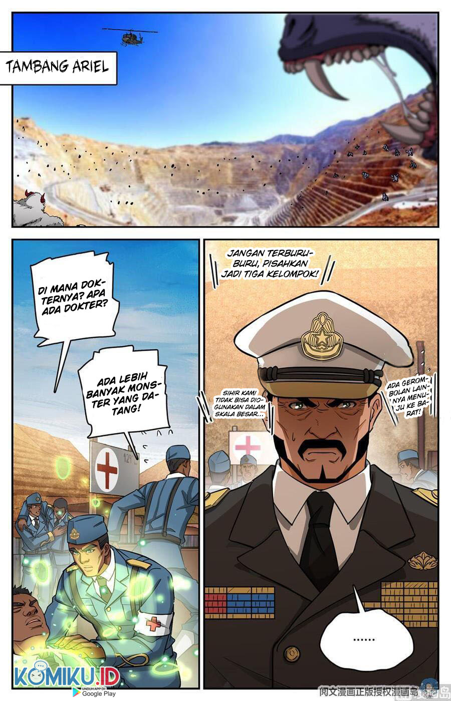 Versatile Mage Chapter 609 halaman 5