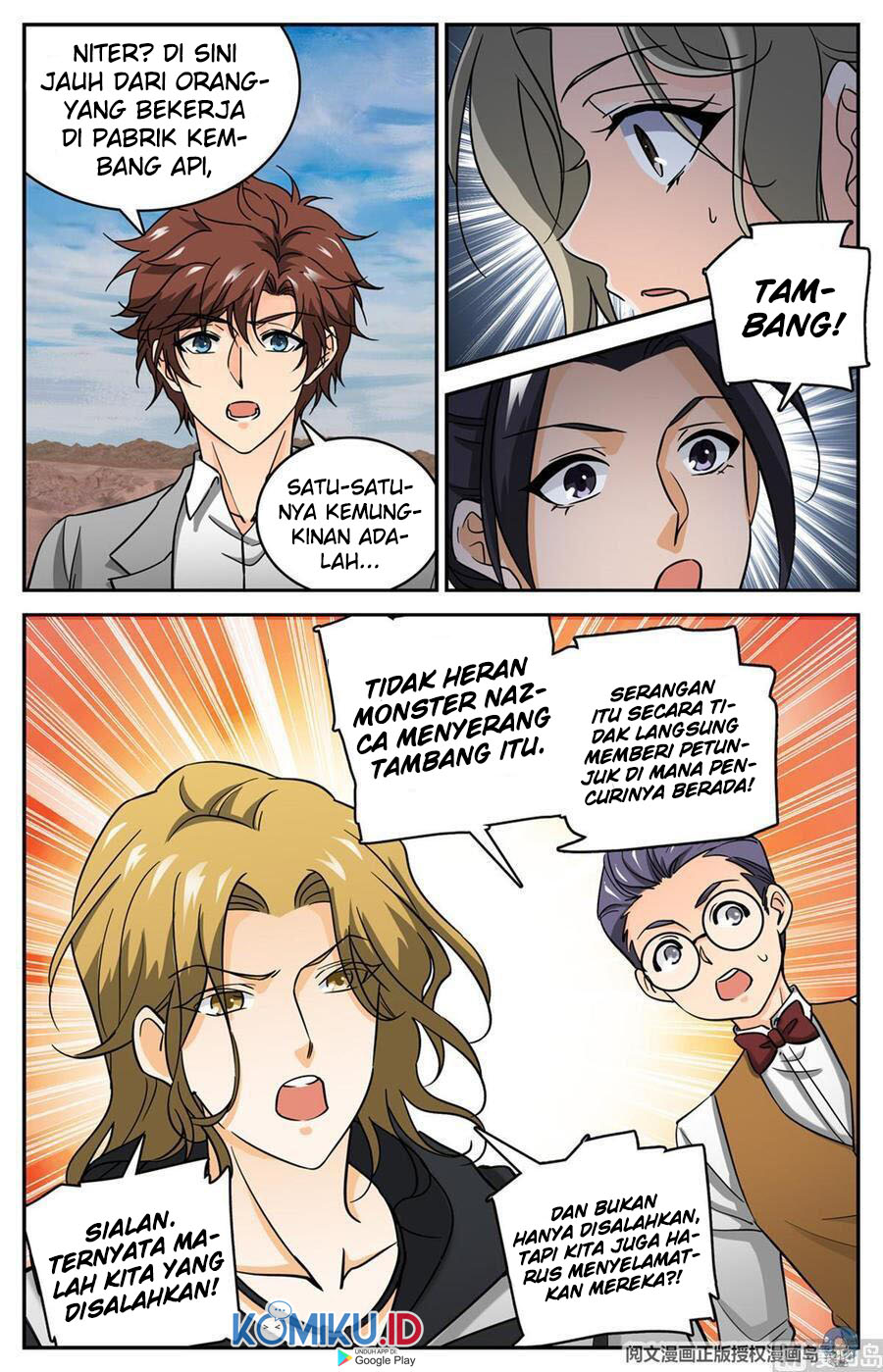 Versatile Mage Chapter 609 halaman 2