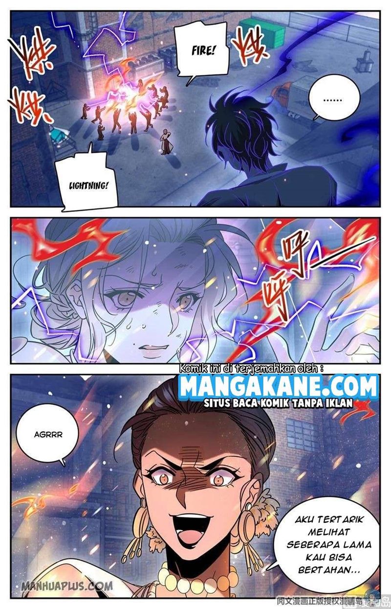 Versatile Mage Chapter 621 halaman 6